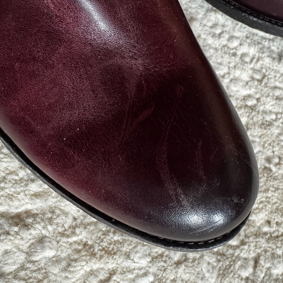 FRYE NWOT Melissa Harness Size 9 Pull On Tall 72496 Women's Leather Dress Boots - Picture 12 of 17